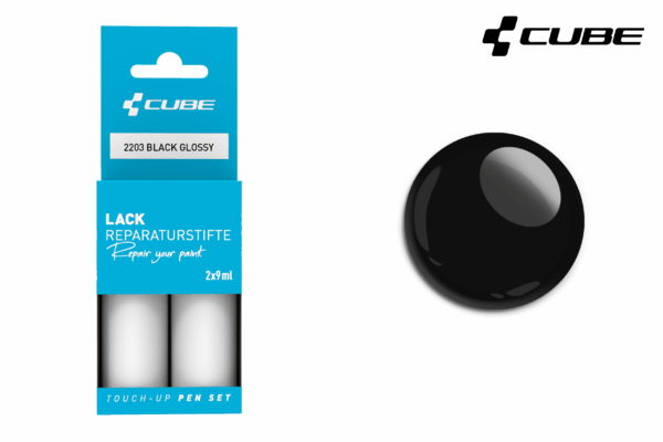CUBE Lackstift Set BLACK glossy 2203 – Bild 4