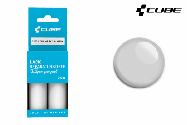 CUBE Lackstift Set COOL GREY 3 glossy 2253 – Bild 4