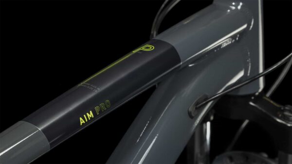 CUBE Aim Pro grey´n´flashyellow – Bild 2