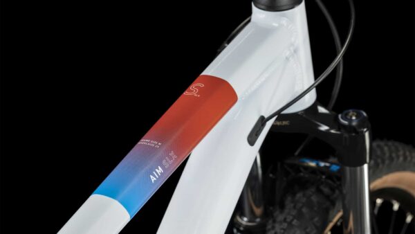 CUBE Aim SLX white´n´blue´n´red – Bild 2