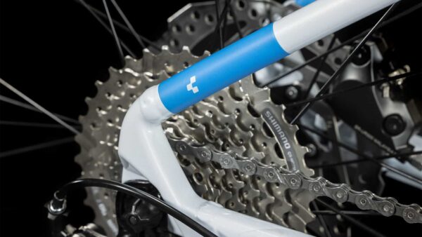CUBE Aim SLX white´n´blue´n´red – Bild 5