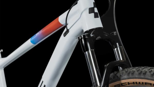 CUBE Aim SLX white´n´blue´n´red – Bild 6