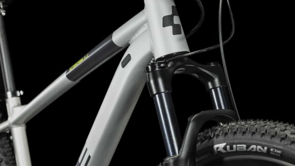 CUBE Attention SLX silvergrey´n´lime – Bild 5