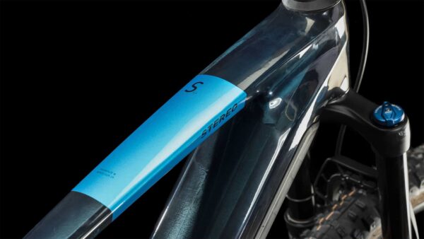 CUBE Stereo Hybrid 140 HPC SLX 750 liquidblue´n´blue – Bild 2