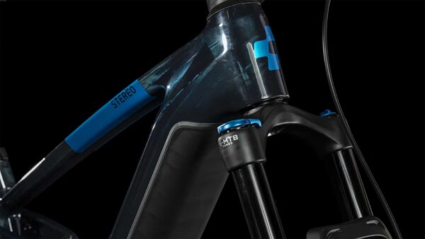 CUBE Stereo Hybrid 140 HPC SLX 750 liquidblue´n´blue – Bild 5