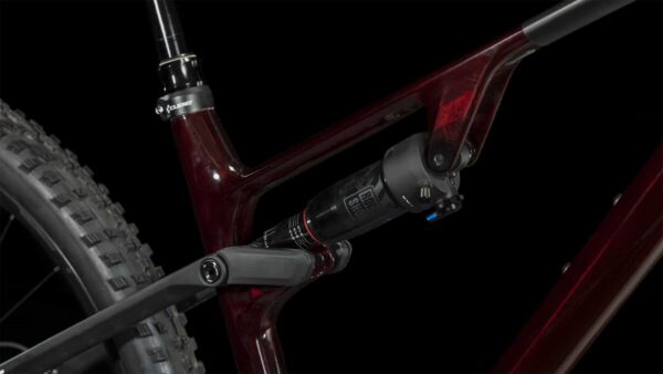 CUBE AMS ONE11 C:68X Pro 29 liquidred´n´carbon – Bild 4