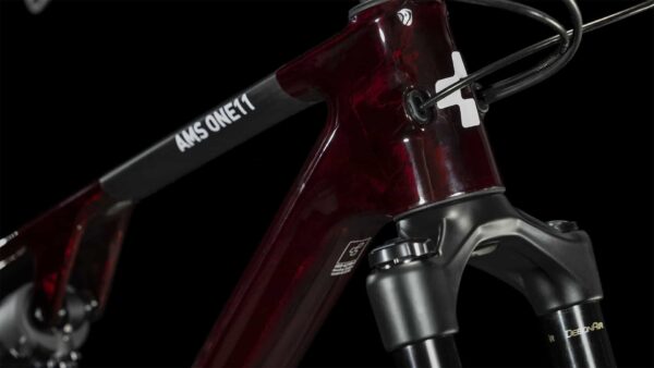 CUBE AMS ONE11 C:68X Pro 29 liquidred´n´carbon – Bild 7