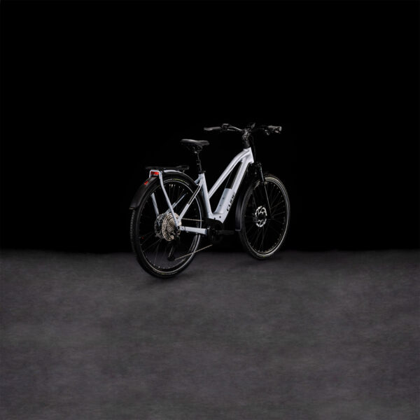 Cube Kathmandu Hybrid SLX 750 polarsilver´n´black