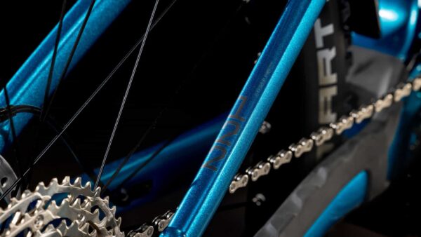 Cube Stereo Hybrid ONE22 SLX 800 electricblue´n´black