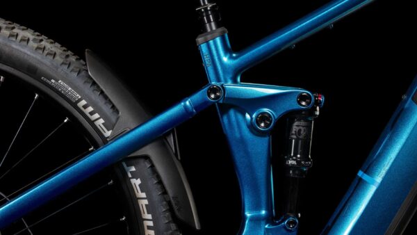 Cube Stereo Hybrid ONE22 SLX 800 electricblue´n´black