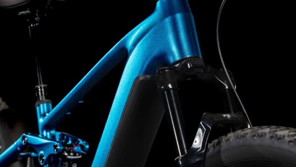 Cube Stereo Hybrid ONE22 SLX 800 electricblue´n´black