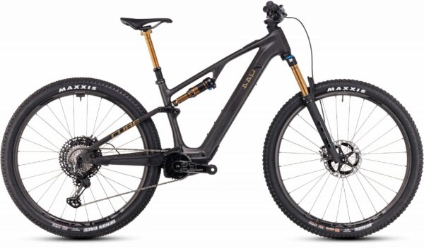 Cube AMS Hybrid ONE44 C:68X SLT 400X 29 carbon´n´golddust