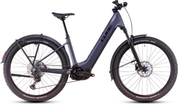 CUBE Reaction Hybrid Pro Allroad metallicgrey´n´black – Bild 9