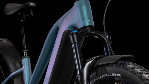 Cube Reaction Hybrid Pro 800 Allroad smaragdgrey´n´prism