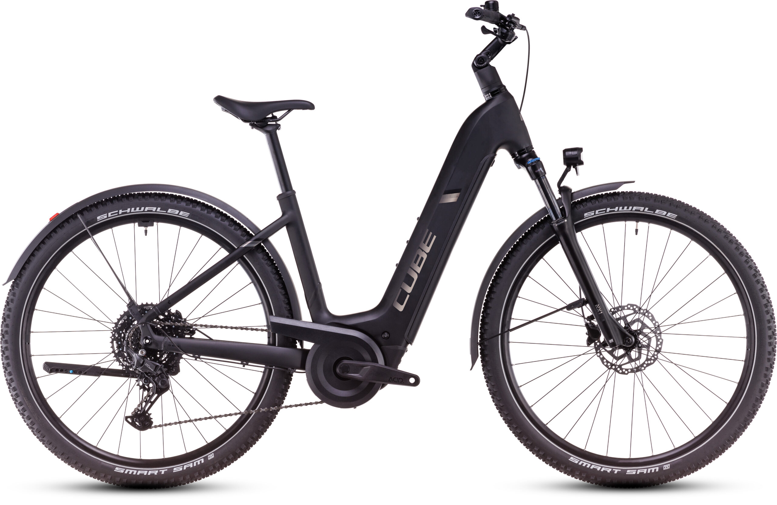 CUBE Nuride Hybrid Pro Allroad black´n´bronze