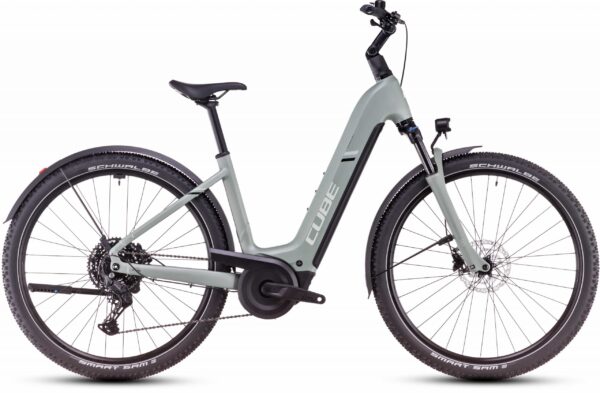 Cube Nuride Hybrid Pro 600 Allroad pistachio´n´stonegrey