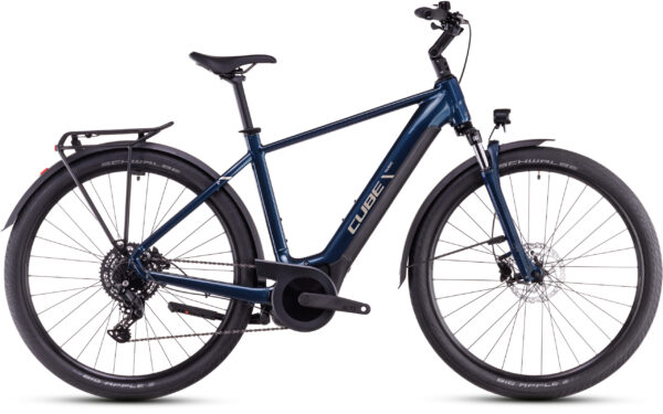 CUBE Touring Hybrid ONE 625 deepsea´n´chrome – Bild 8