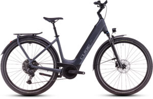 CUBE Touring Hybrid Pro 625 metallicgrey´n´chrome