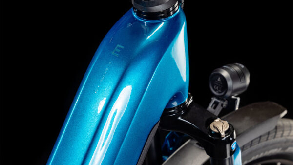 CUBE Kathmandu Hybrid EX electricblue´n´chrome – Bild 9