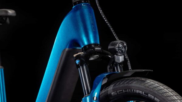 Cube Kathmandu Hybrid EX 800 electricblue´n´chrome