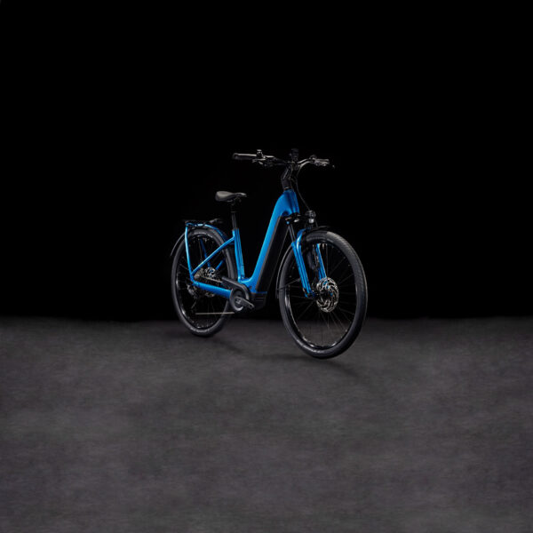 CUBE Kathmandu Hybrid EX electricblue´n´chrome – Bild 14