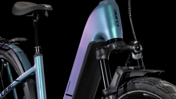 Cube Kathmandu Hybrid SLX 800 smaragdgrey´n´black