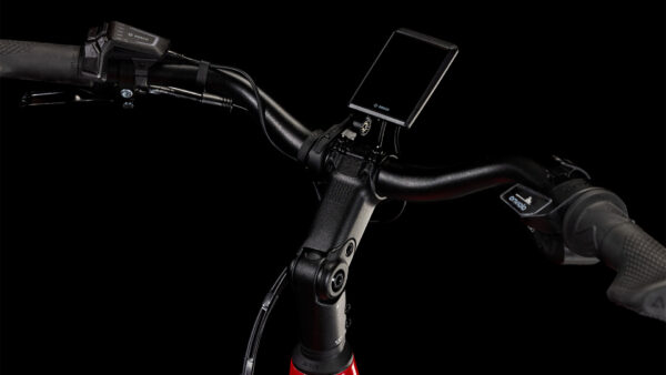 CUBE Supreme Hybrid Comfort Pro 625 firered´n´black – Bild 10
