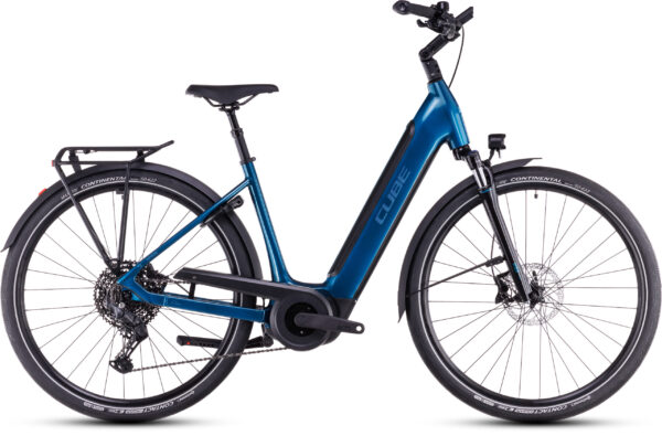CUBE Supreme Hybrid Pro 625 electricblue´n´blue – Bild 8