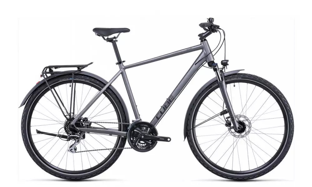 CUBE Nature Allroad graphite´n´black