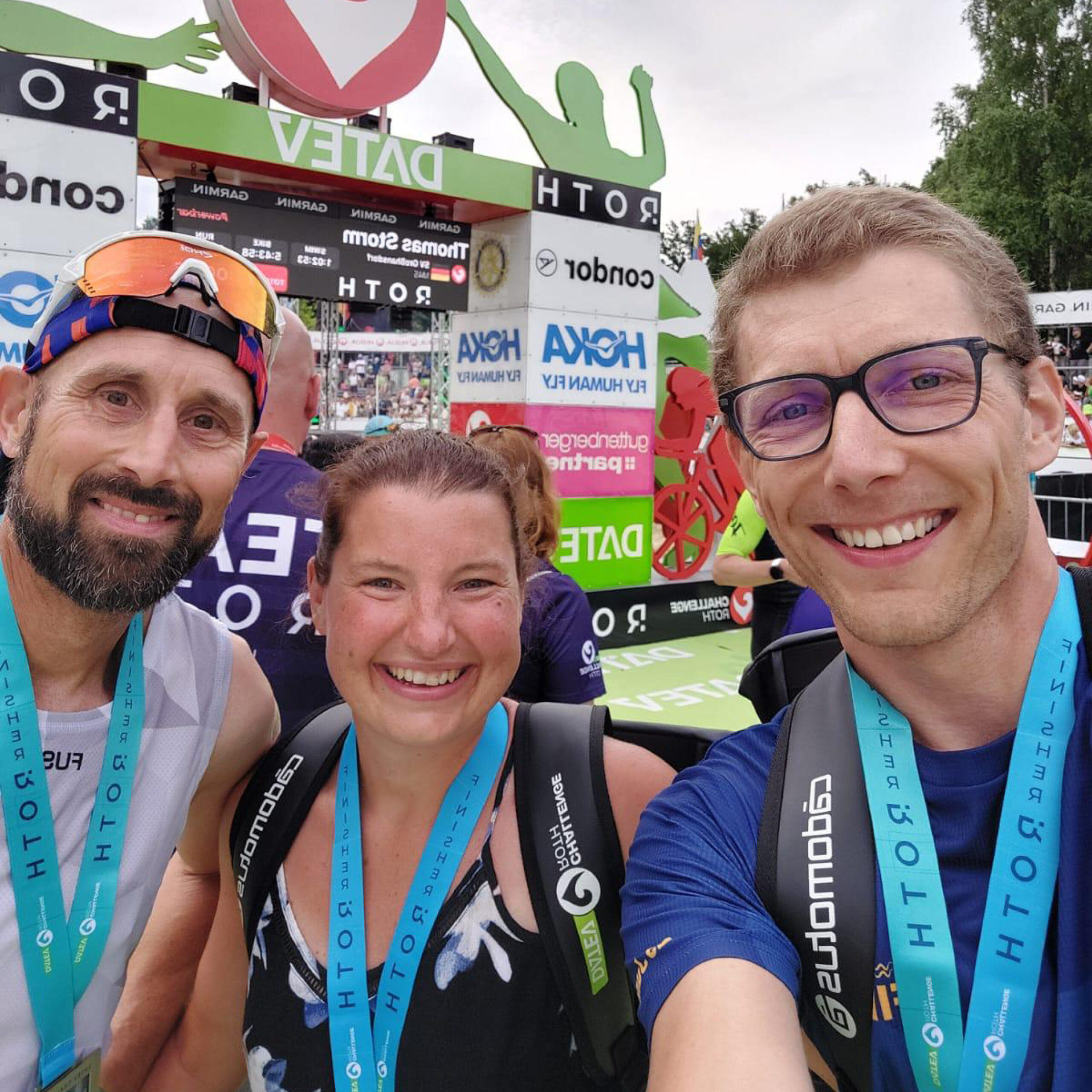 Denise Hiemann beim Ironman Südafrika