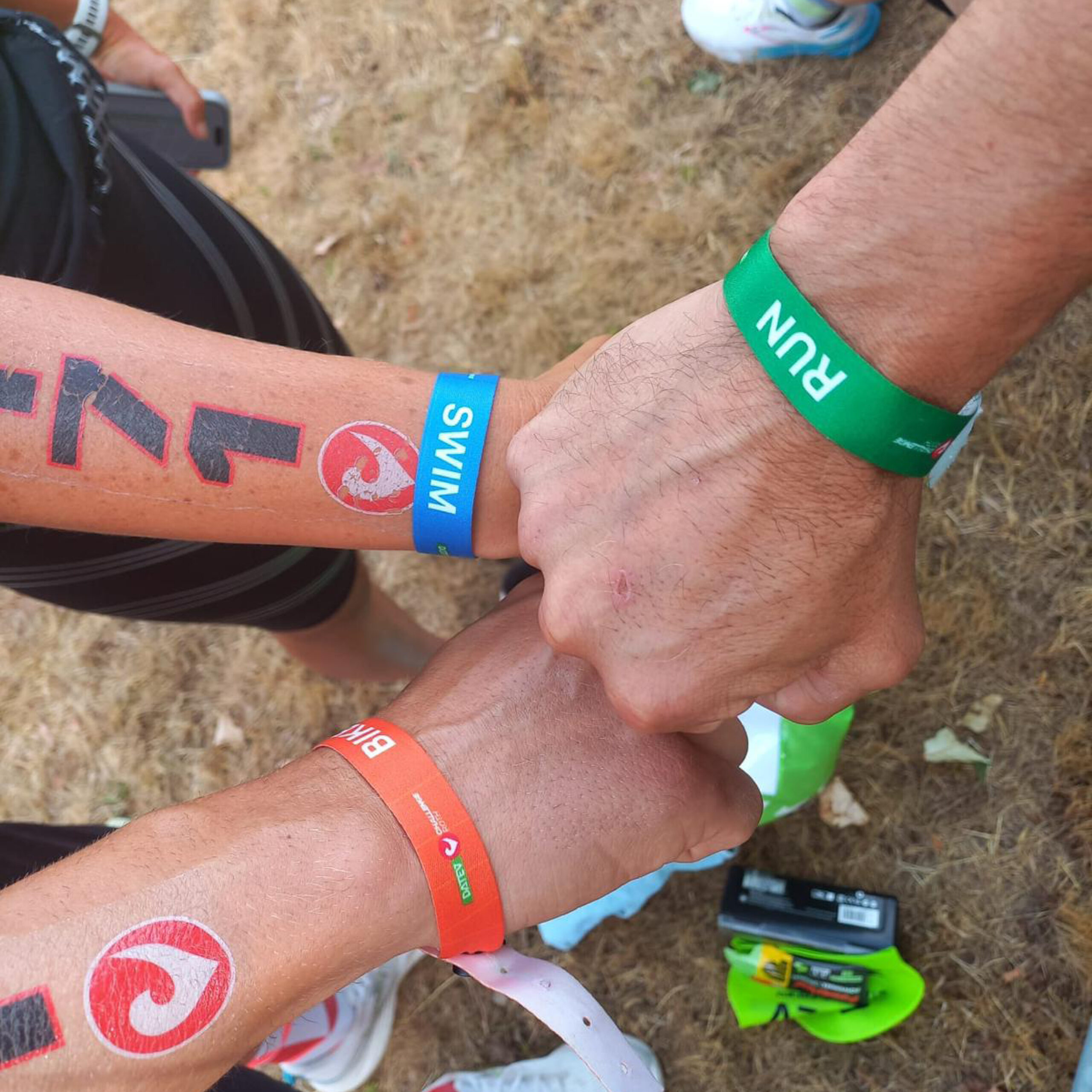 Denise Hiemann beim Ironman Südafrika