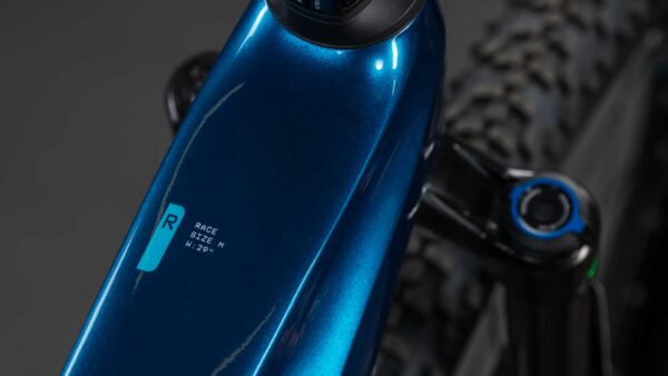 Cube Stereo Hybrid ONE22 Race 800 electricblue´n´white