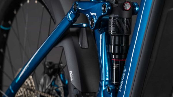 Cube Stereo Hybrid ONE22 Race 800 electricblue´n´white
