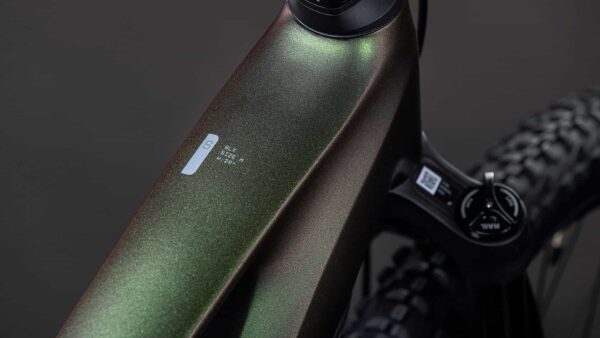 Cube Stereo Hybrid ONE22 SLX 800 stellar´n´green