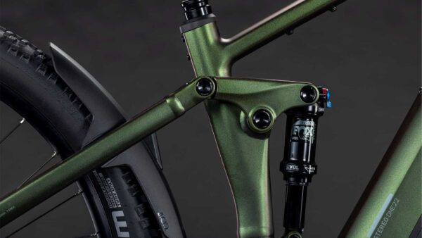 Cube Stereo Hybrid ONE22 SLX 800 stellar´n´green