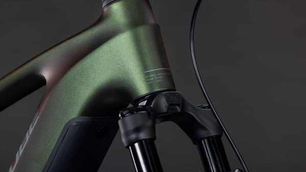 Cube Stereo Hybrid ONE22 SLX 800 stellar´n´green