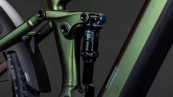 Cube Stereo Hybrid ONE22 SLX 800 stellar´n´green