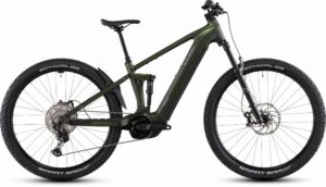 Cube Stereo Hybrid ONE22 SLX 800 stellar´n´green