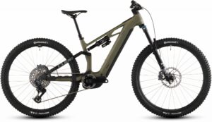 Cube Stereo Hybrid ONE44 HPC TM 800 reedgreen´n´matrix