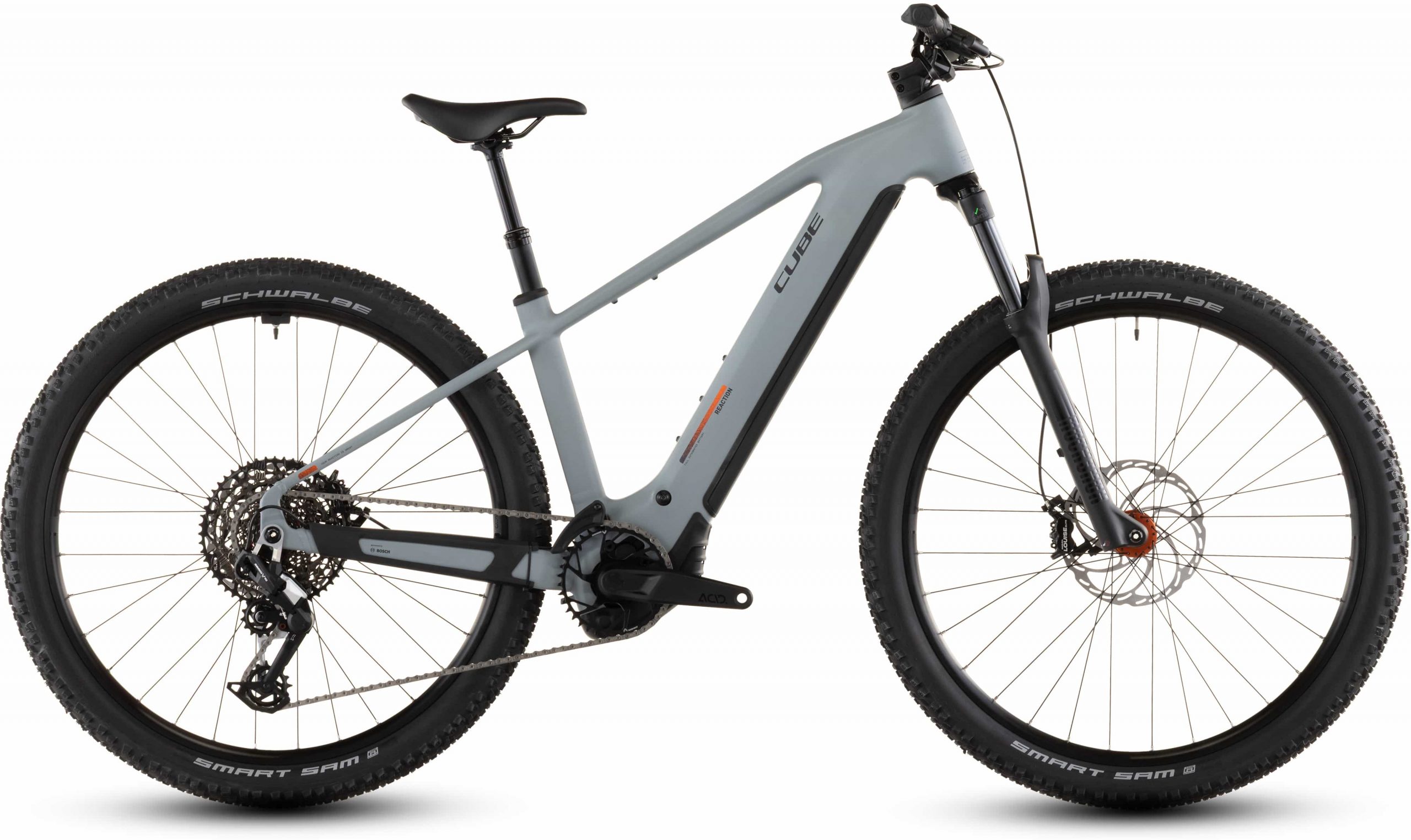 Cube Reaction Hybrid Race 800 vulcan´n´orange