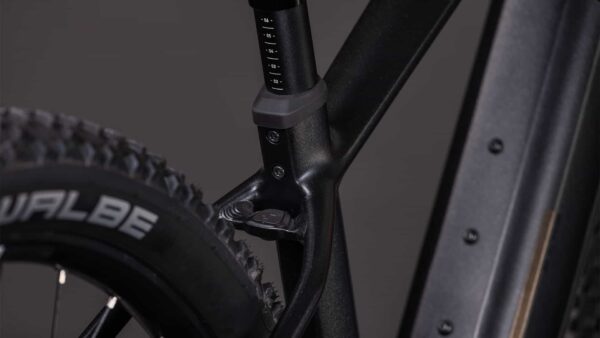 Cube Reaction Hybrid SLX 800 silverdust´n´chrome