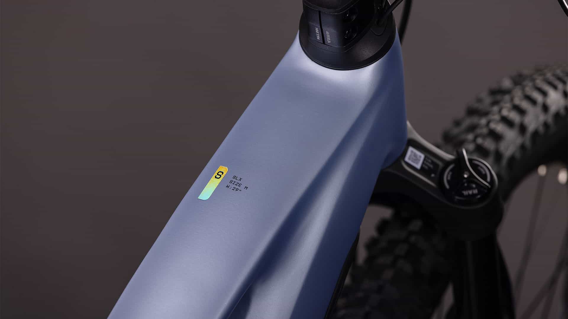Cube Reaction Hybrid SLX 800 gauzegrey´n´iceblue