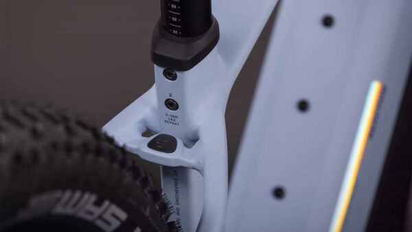 Cube Reaction Hybrid SLX 800 gauzegrey´n´iceblue