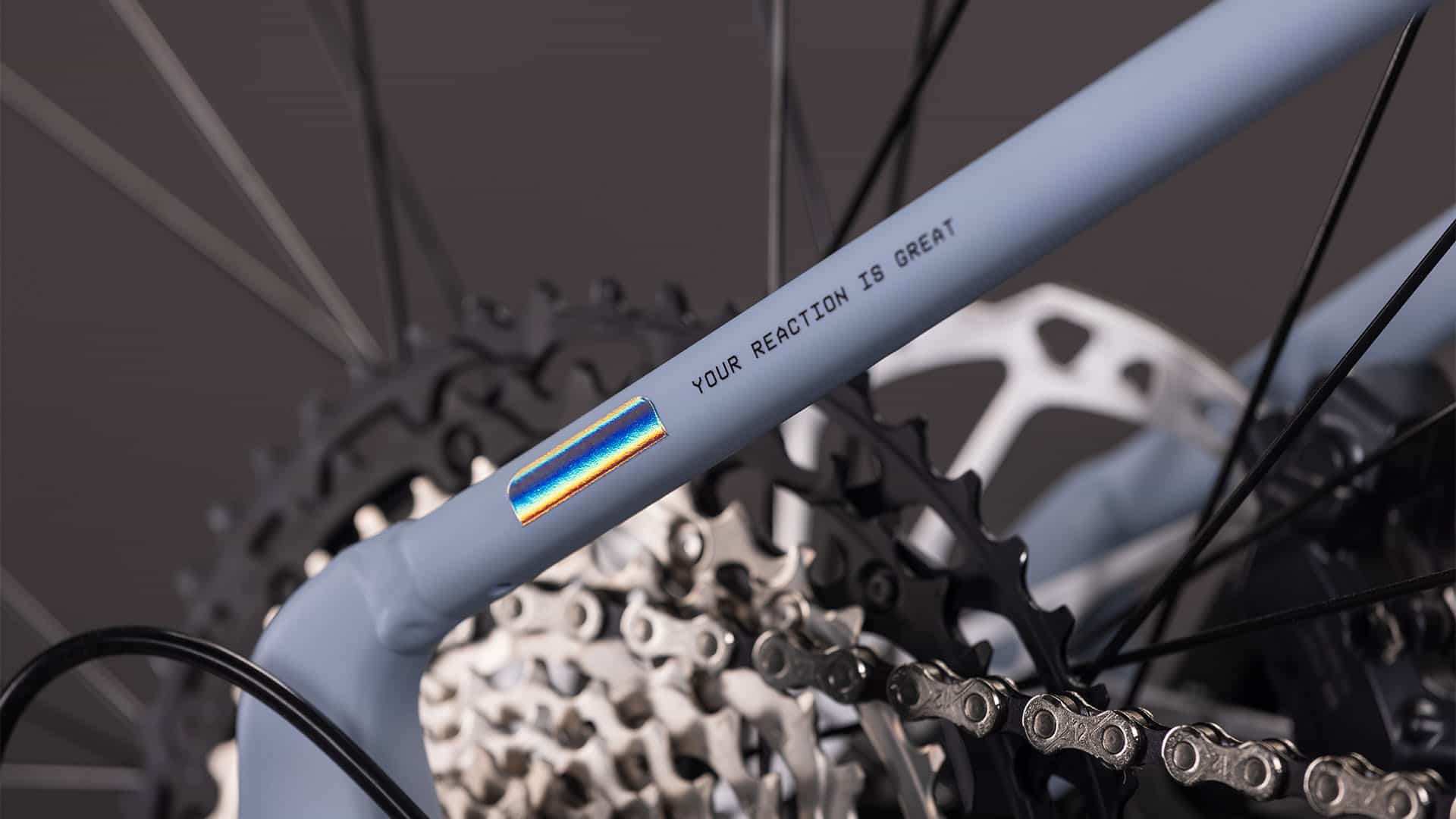 Cube Reaction Hybrid SLX 800 gauzegrey´n´iceblue