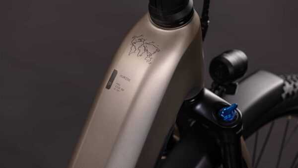 Cube Nuride Hybrid Pro 800 flashstone´n´chrome