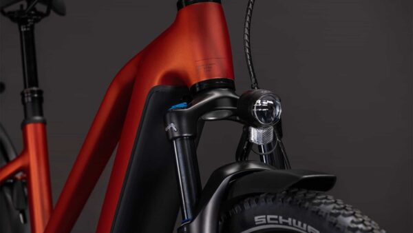 Cube Nuride Hybrid Pro 800 chilli´n´black