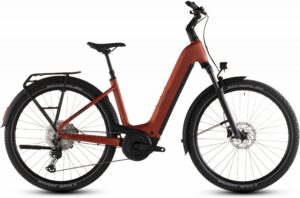 Cube Nuride Hybrid Pro 800 chilli´n´black