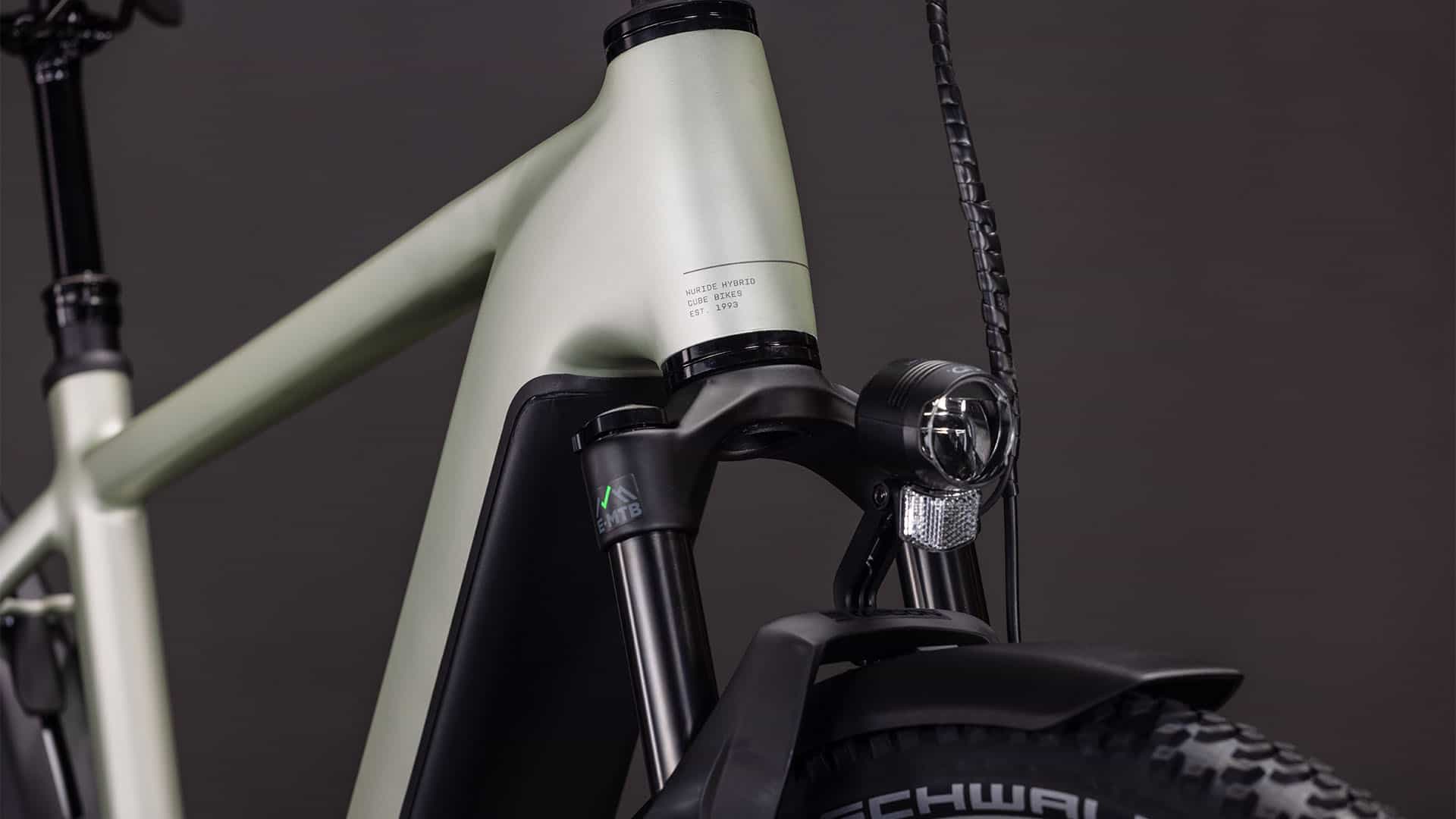 Cube Nuride Hybrid EXC 800 lemongrass´n´reflex