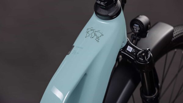 Cube Nuride Hybrid SLX 800 skylight´n´arubablue