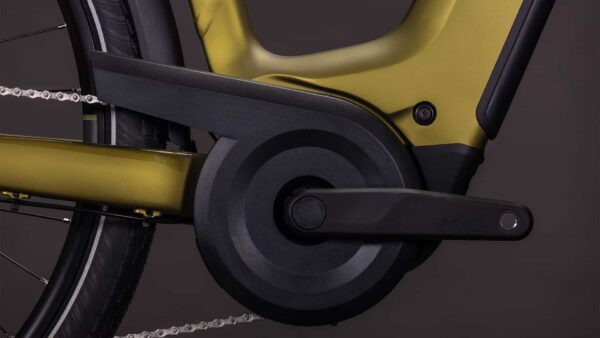 Cube Touring Hybrid Pro 800 goldenlime´n´black